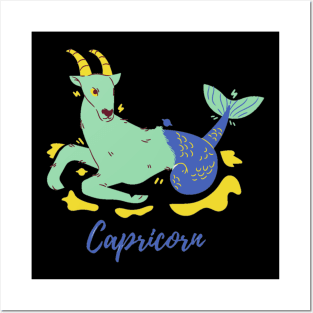 Capricorn Posters and Art